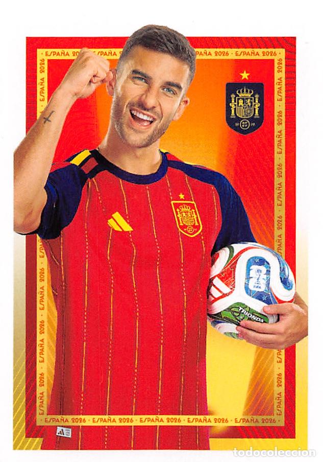 Cromos de f&uacute;tbol: PANINI CARREFOUR ESPA&Ntilde;A 2026 COLECCION OFICIAL SELECCI&Oacute;N #53 FERRAN TORRES