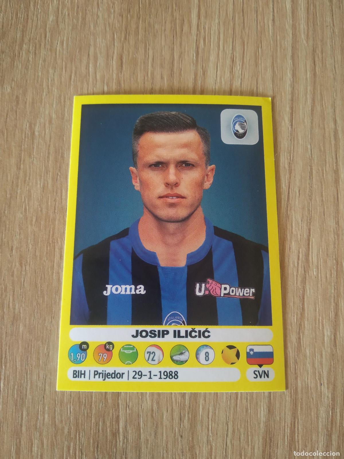 Cromos de f&uacute;tbol: 26 JOSIP ILICIC ATALANTA CROMO FUTBOL PANINI LIGA ITALIA 18-19 CALCIATORI 2018-2019