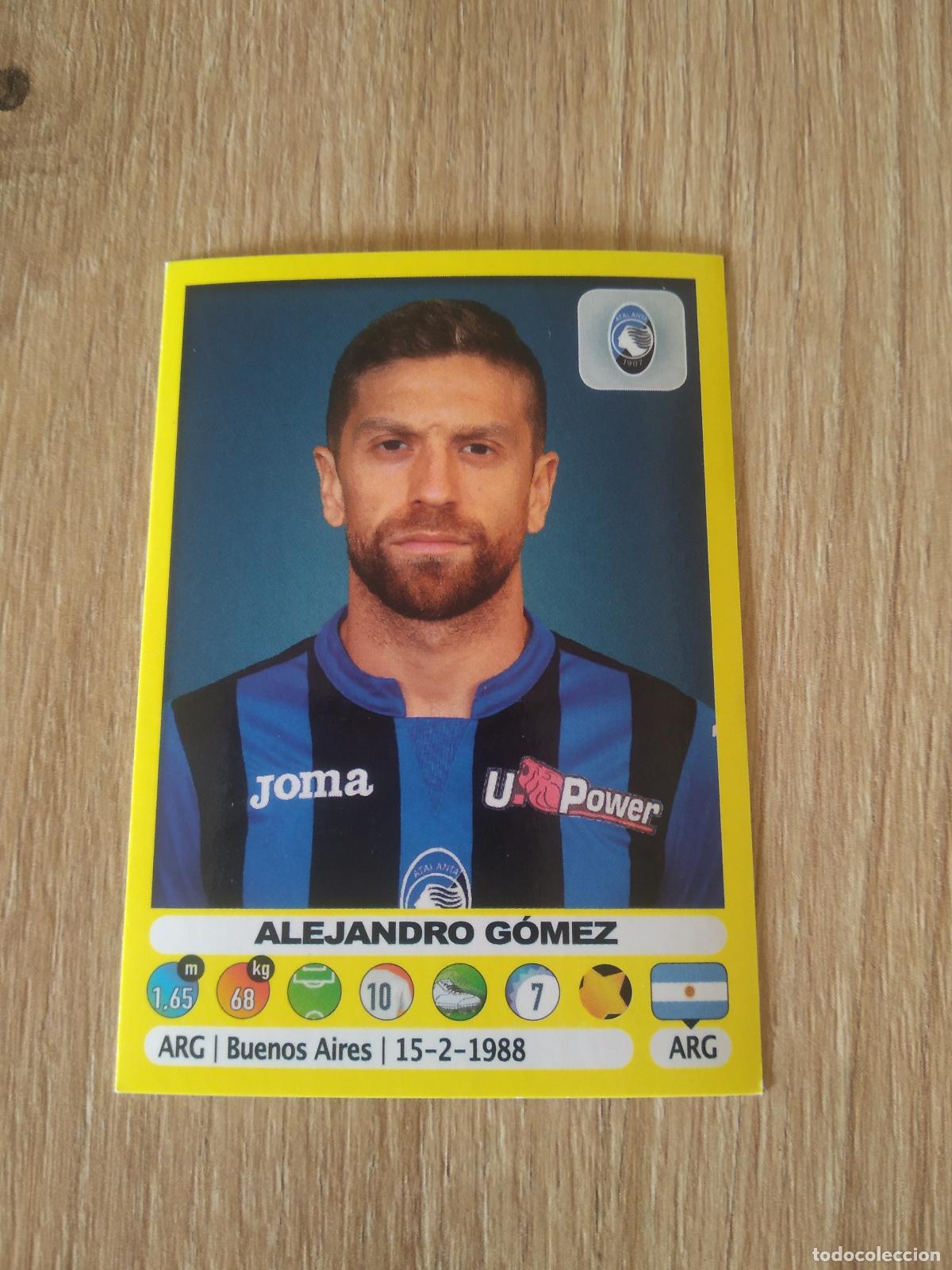 Cromos de f&uacute;tbol: 27 ALEJANDRO GOMEZ ATALANTA CROMO FUTBOL PANINI LIGA ITALIA 18-19 CALCIATORI 2018-2019