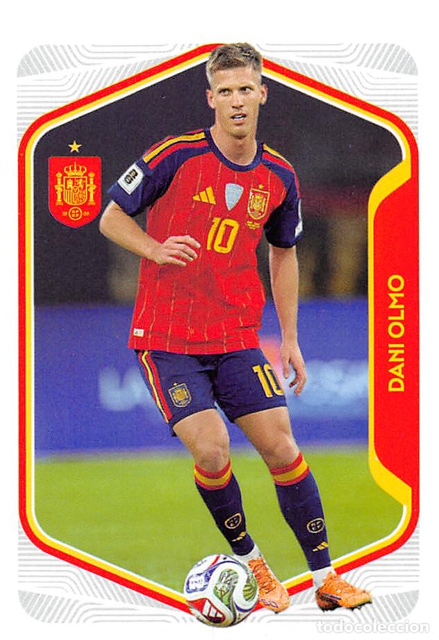 Cromos de f&uacute;tbol: PANINI CARREFOUR ESPA&Ntilde;A 2026 COLECCION OFICIAL SELECCI&Oacute;N #48 DANI OLMO