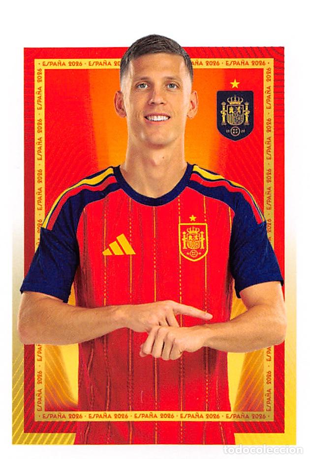 Cromos de f&uacute;tbol: PANINI CARREFOUR ESPA&Ntilde;A 2026 COLECCION OFICIAL SELECCI&Oacute;N #47 DANI OLMO