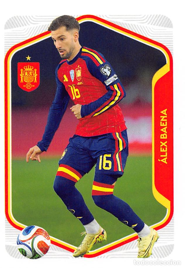 Cromos de f&uacute;tbol: PANINI CARREFOUR ESPA&Ntilde;A 2026 COLECCION OFICIAL SELECCI&Oacute;N #44 ALEX BAENA