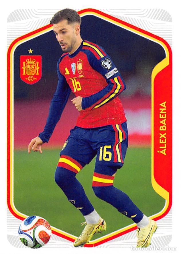 Cromos de f&uacute;tbol: PANINI CARREFOUR ESPA&Ntilde;A 2026 COLECCION OFICIAL SELECCI&Oacute;N #44 ALEX BAENA
