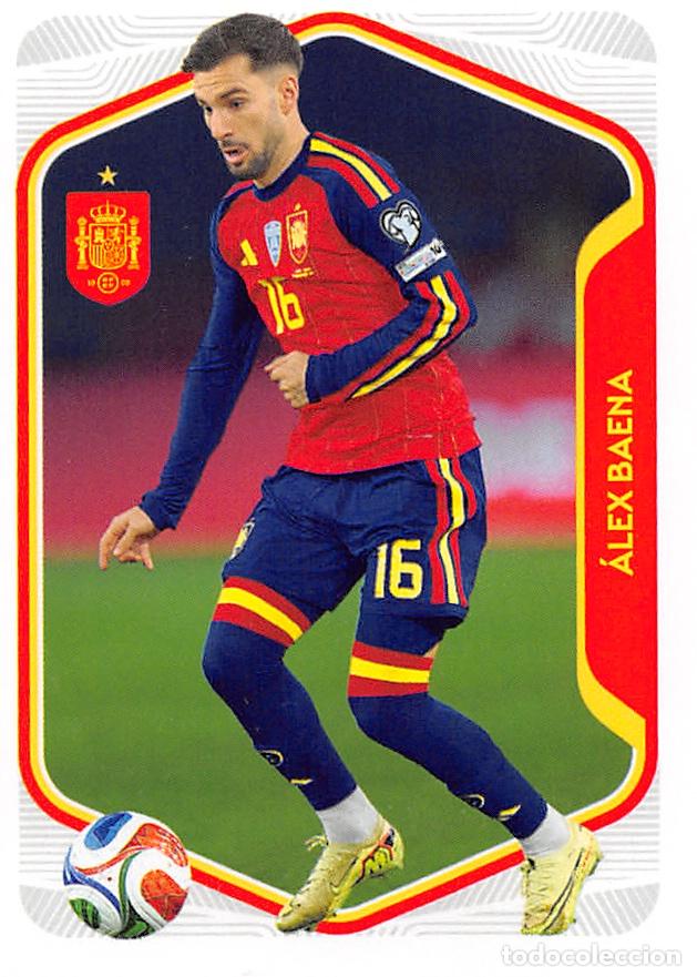 Cromos de f&uacute;tbol: PANINI CARREFOUR ESPA&Ntilde;A 2026 COLECCION OFICIAL SELECCI&Oacute;N #44 ALEX BAENA