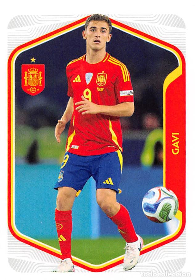 Cromos de f&uacute;tbol: PANINI CARREFOUR ESPA&Ntilde;A 2026 COLECCION OFICIAL SELECCI&Oacute;N #40 GAVI