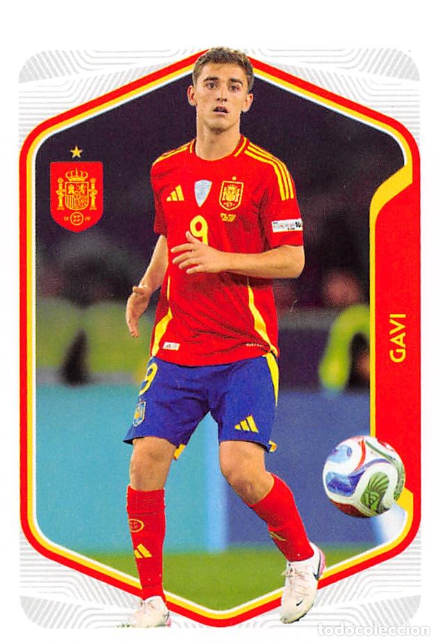 Cromos de f&uacute;tbol: PANINI CARREFOUR ESPA&Ntilde;A 2026 COLECCION OFICIAL SELECCI&Oacute;N #40 GAVI