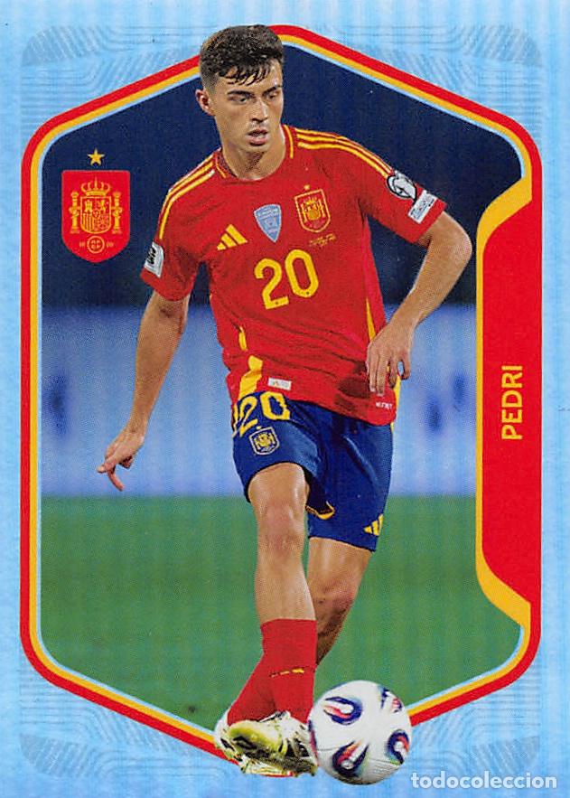 Cromos de f&uacute;tbol: PANINI CARREFOUR ESPA&Ntilde;A 2026 COLECCION OFICIAL SELECCI&Oacute;N #38 PEDRI