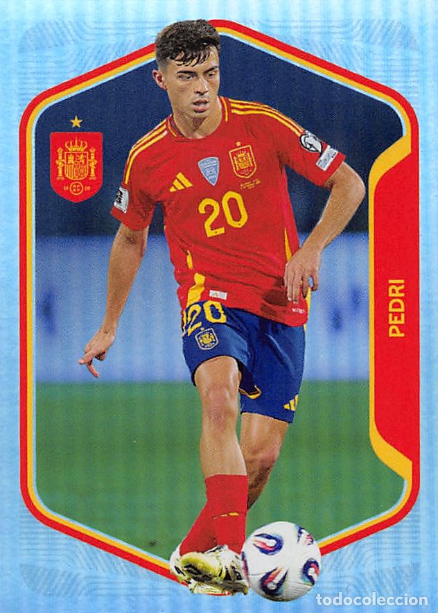 Cromos de f&uacute;tbol: PANINI CARREFOUR ESPA&Ntilde;A 2026 COLECCION OFICIAL SELECCI&Oacute;N #38 PEDRI