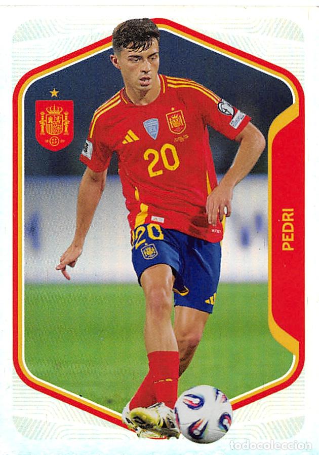 Cromos de f&uacute;tbol: PANINI CARREFOUR ESPA&Ntilde;A 2026 COLECCION OFICIAL SELECCI&Oacute;N #38 PEDRI