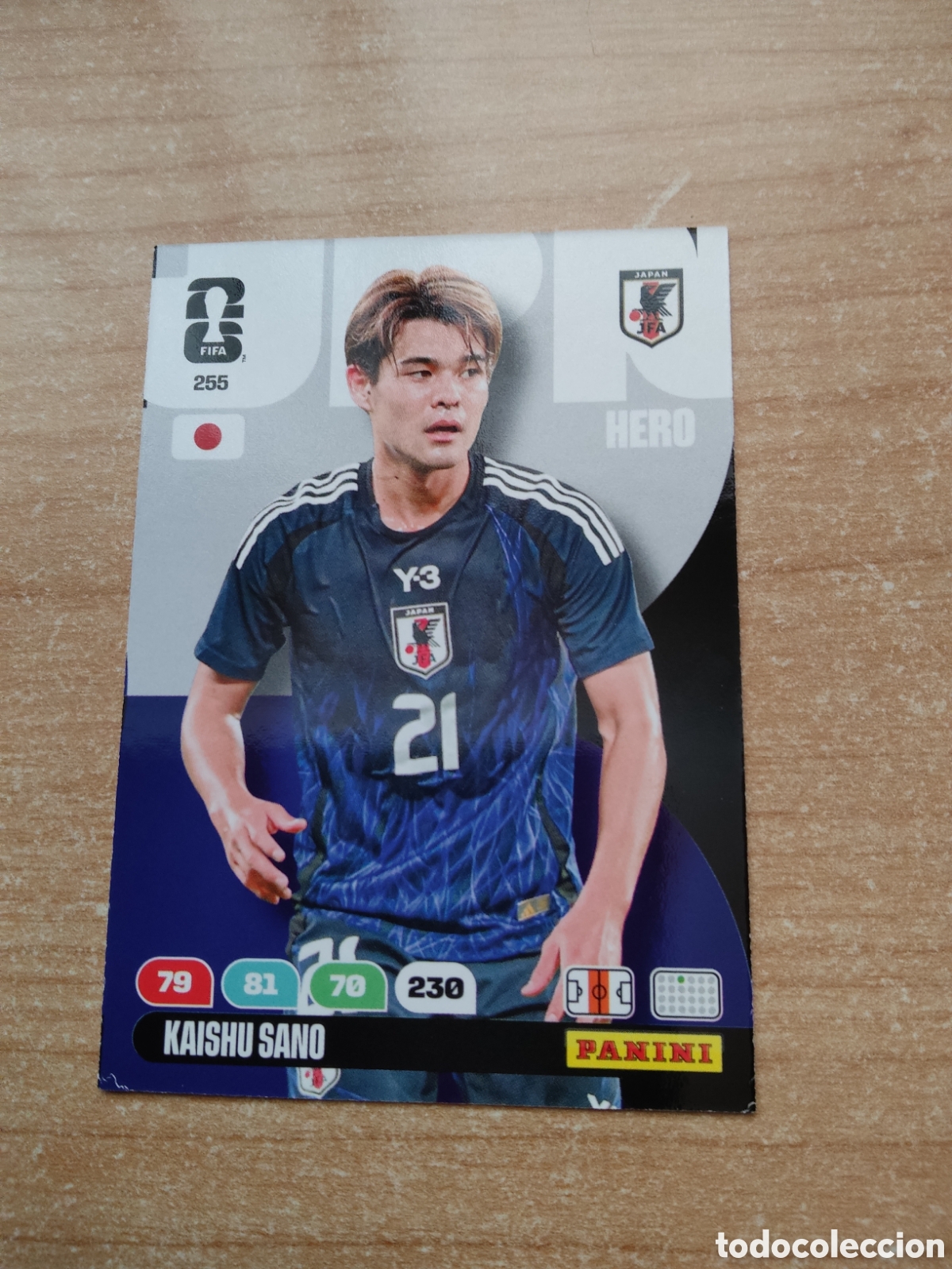 Cromos de f&uacute;tbol: 255 KAISHU SANO JAPON ADRENALYN XL MUNDIAL 2026