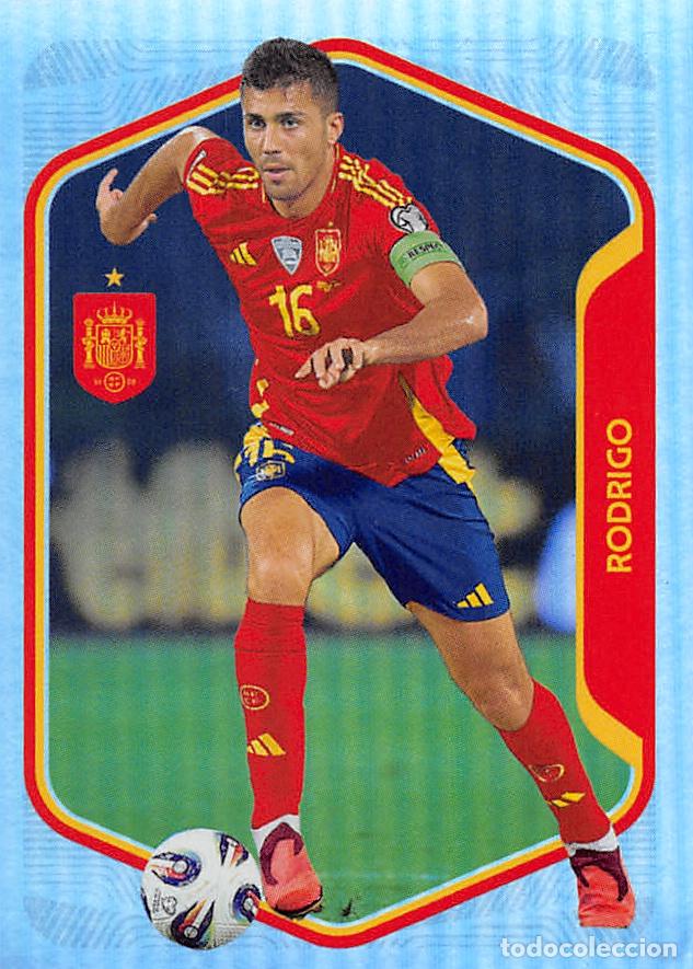 Cromos de f&uacute;tbol: PANINI CARREFOUR ESPA&Ntilde;A 2026 COLECCION OFICIAL SELECCI&Oacute;N #32 RODRIGO
