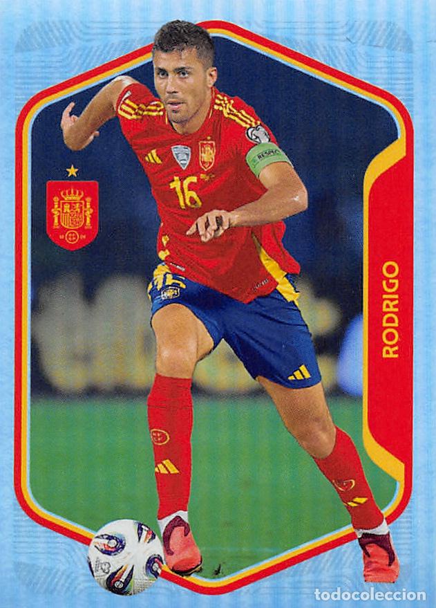 Cromos de f&uacute;tbol: PANINI CARREFOUR ESPA&Ntilde;A 2026 COLECCION OFICIAL SELECCI&Oacute;N #32 RODRIGO