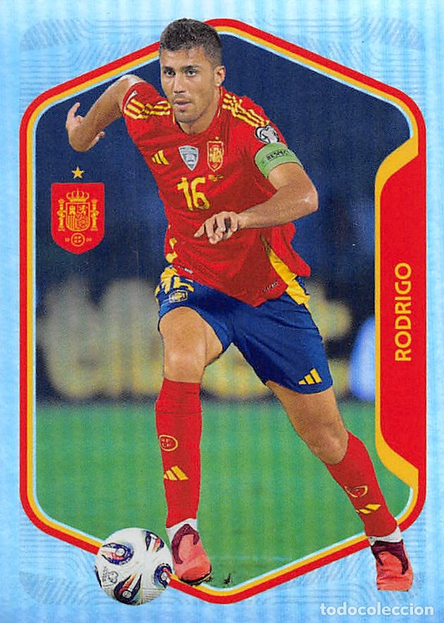 Cromos de f&uacute;tbol: PANINI CARREFOUR ESPA&Ntilde;A 2026 COLECCION OFICIAL SELECCI&Oacute;N #32 RODRIGO