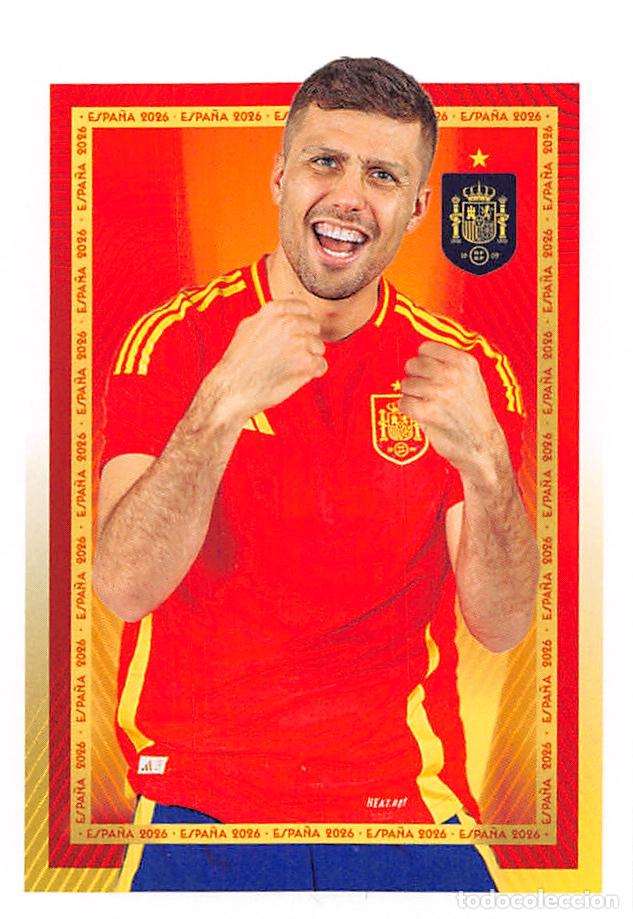 Cromos de f&uacute;tbol: PANINI CARREFOUR ESPA&Ntilde;A 2026 COLECCION OFICIAL SELECCI&Oacute;N #31 RODRIGO