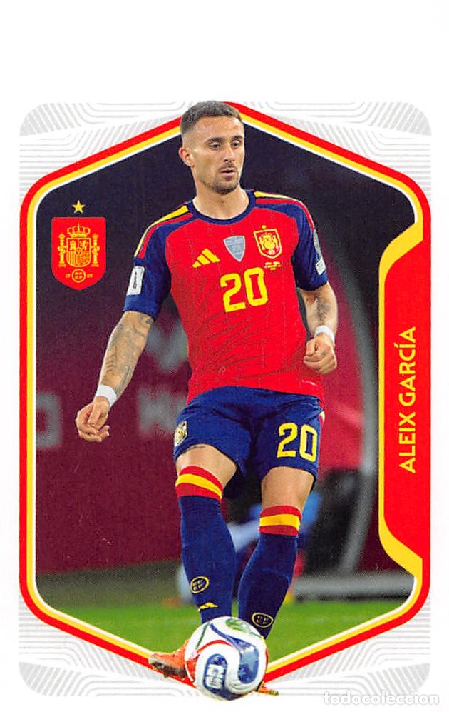 Cromos de f&uacute;tbol: PANINI CARREFOUR ESPA&Ntilde;A 2026 COLECCION OFICIAL SELECCI&Oacute;N #30 ALEIX GARCIA