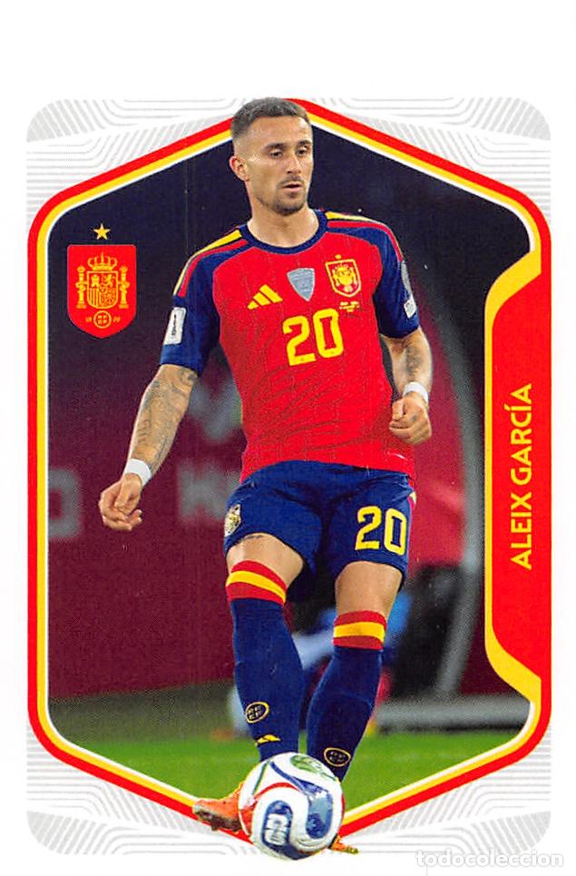 Cromos de f&uacute;tbol: PANINI CARREFOUR ESPA&Ntilde;A 2026 COLECCION OFICIAL SELECCI&Oacute;N #30 ALEIX GARCIA