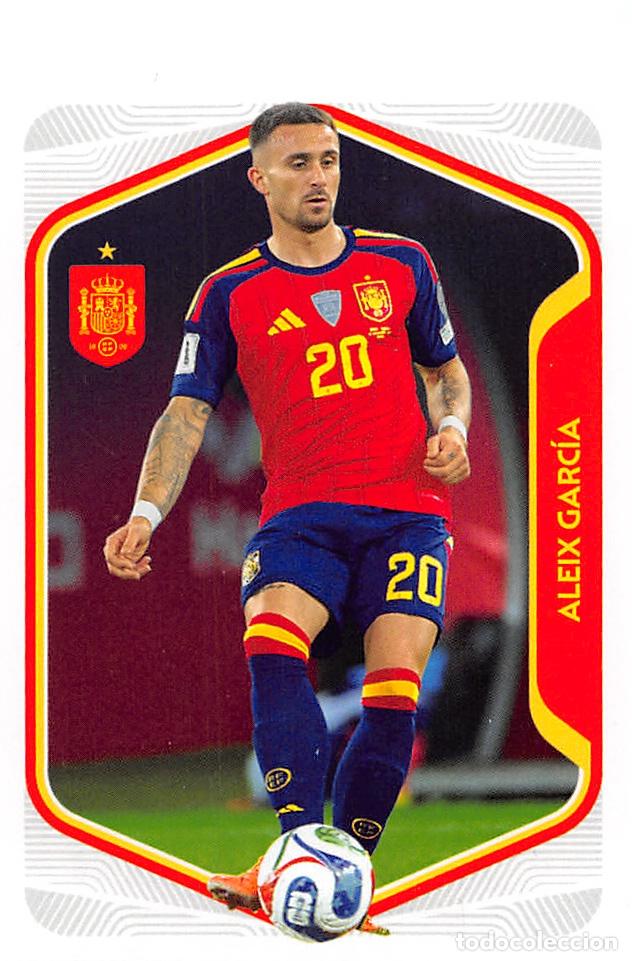 Cromos de f&uacute;tbol: PANINI CARREFOUR ESPA&Ntilde;A 2026 COLECCION OFICIAL SELECCI&Oacute;N #30 ALEIX GARCIA