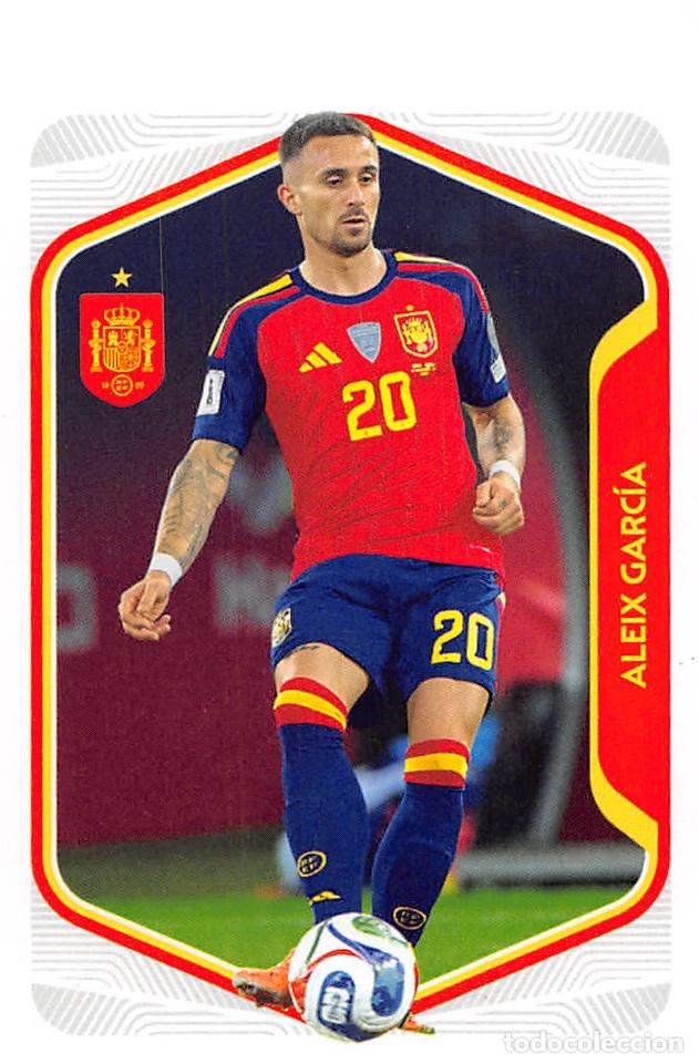 Cromos de f&uacute;tbol: PANINI CARREFOUR ESPA&Ntilde;A 2026 COLECCION OFICIAL SELECCI&Oacute;N #30 ALEIX GARCIA