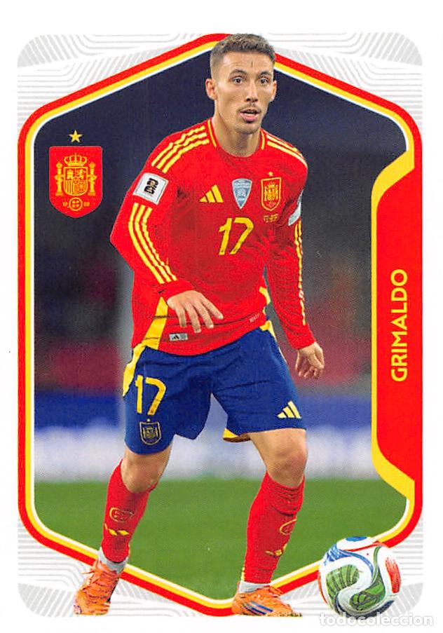 Cromos de f&uacute;tbol: PANINI CARREFOUR ESPA&Ntilde;A 2026 COLECCION OFICIAL SELECCI&Oacute;N #29 GRIMALDO
