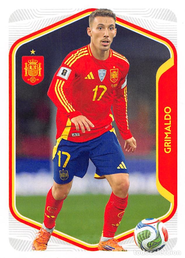 Cromos de f&uacute;tbol: PANINI CARREFOUR ESPA&Ntilde;A 2026 COLECCION OFICIAL SELECCI&Oacute;N #29 GRIMALDO