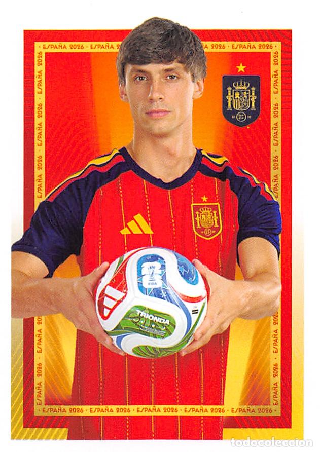 Football Stickers: PANINI CARREFOUR ESPA&Ntilde;A 2026 COLECCION OFICIAL SELECCI&Oacute;N #25 LE NORMAND