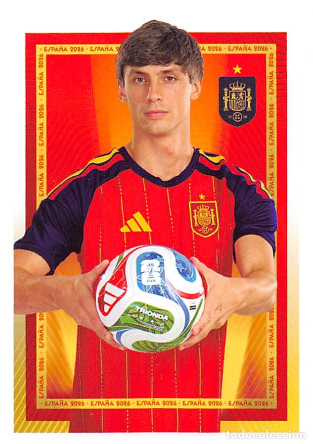 Football Stickers: PANINI CARREFOUR ESPA&Ntilde;A 2026 COLECCION OFICIAL SELECCI&Oacute;N #25 LE NORMAND