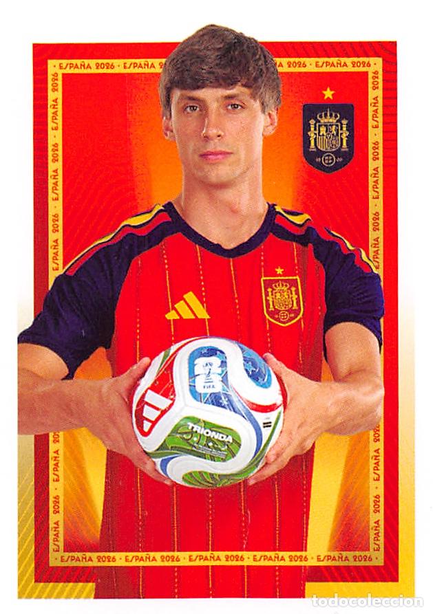 Football Stickers: PANINI CARREFOUR ESPA&Ntilde;A 2026 COLECCION OFICIAL SELECCI&Oacute;N #25 LE NORMAND
