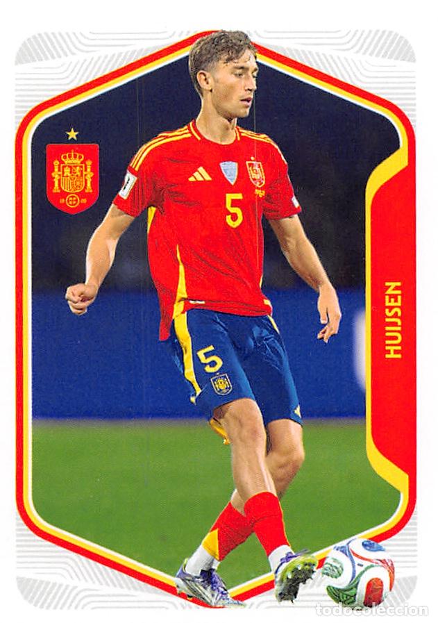 Football Stickers: PANINI CARREFOUR ESPA&Ntilde;A 2026 COLECCION OFICIAL SELECCI&Oacute;N #22 HUIJSEN