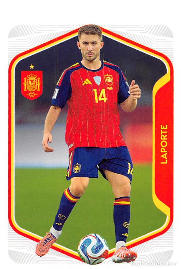 Football Stickers: PANINI CARREFOUR ESPA&Ntilde;A 2026 COLECCION OFICIAL SELECCI&Oacute;N #20 LAPORTE