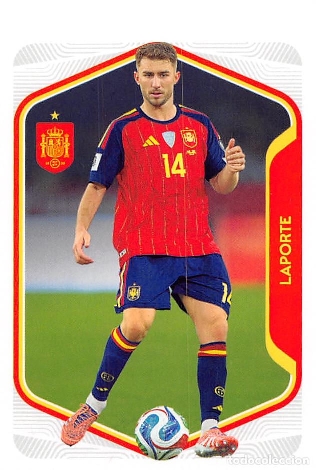 Football Stickers: PANINI CARREFOUR ESPA&Ntilde;A 2026 COLECCION OFICIAL SELECCI&Oacute;N #20 LAPORTE