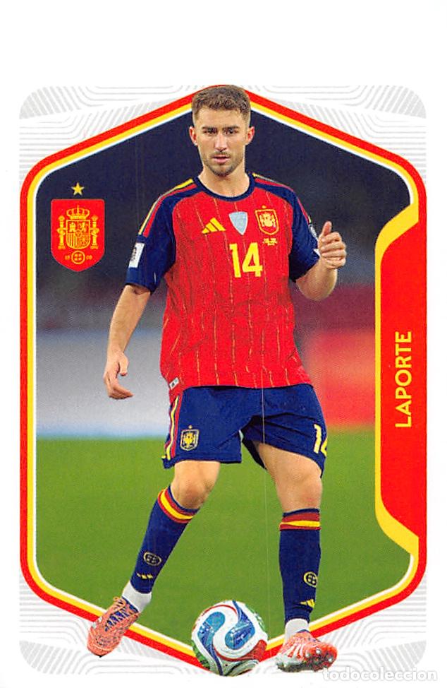 Football Stickers: PANINI CARREFOUR ESPA&Ntilde;A 2026 COLECCION OFICIAL SELECCI&Oacute;N #20 LAPORTE