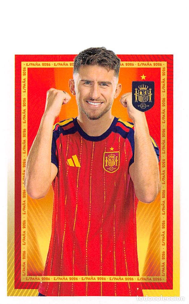 Cromos de f&uacute;tbol: PANINI CARREFOUR ESPA&Ntilde;A 2026 COLECCION OFICIAL SELECCI&Oacute;N #19 LAPORTE
