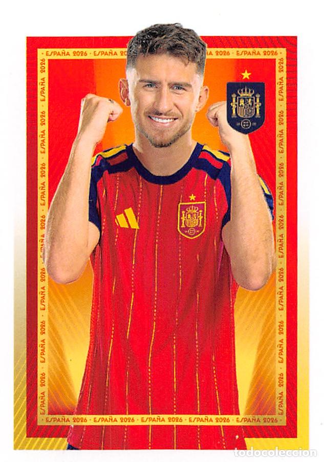Cromos de f&uacute;tbol: PANINI CARREFOUR ESPA&Ntilde;A 2026 COLECCION OFICIAL SELECCI&Oacute;N #19 LAPORTE