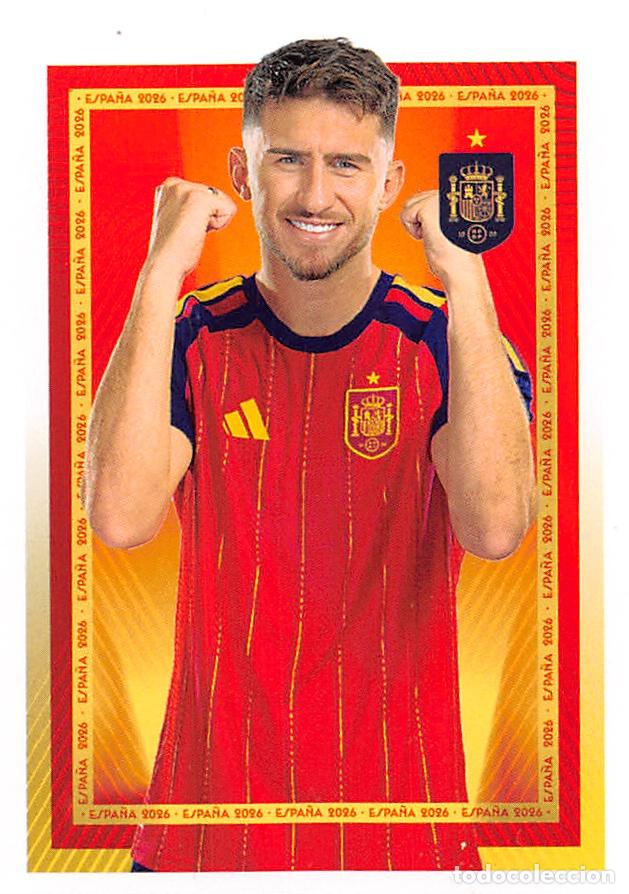 Cromos de f&uacute;tbol: PANINI CARREFOUR ESPA&Ntilde;A 2026 COLECCION OFICIAL SELECCI&Oacute;N #19 LAPORTE