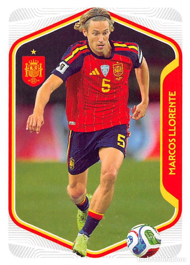 Cromos de f&uacute;tbol: PANINI CARREFOUR ESPA&Ntilde;A 2026 COLECCION OFICIAL SELECCI&Oacute;N #17 MARCOS LLORENTE