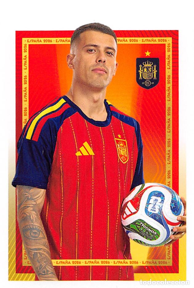 Cromos de f&uacute;tbol: PANINI CARREFOUR ESPA&Ntilde;A 2026 COLECCION OFICIAL SELECCI&Oacute;N #13 PEDRO PORRO