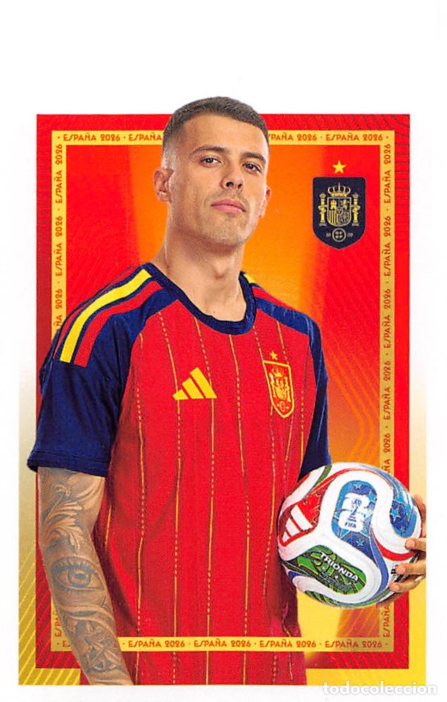 Cromos de f&uacute;tbol: PANINI CARREFOUR ESPA&Ntilde;A 2026 COLECCION OFICIAL SELECCI&Oacute;N #13 PEDRO PORRO