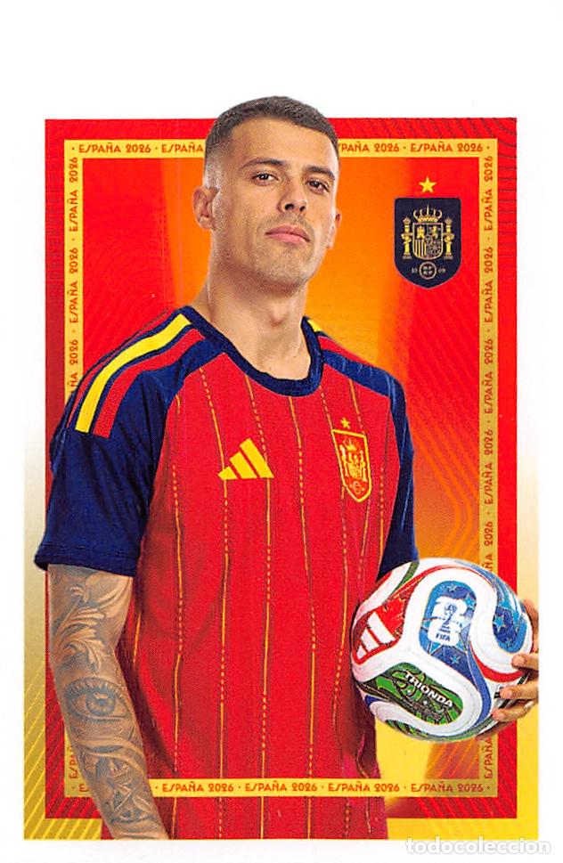 Cromos de f&uacute;tbol: PANINI CARREFOUR ESPA&Ntilde;A 2026 COLECCION OFICIAL SELECCI&Oacute;N #13 PEDRO PORRO