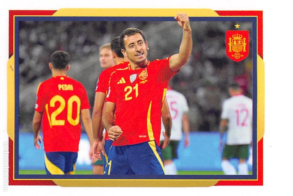 Cromos de f&uacute;tbol: PANINI CARREFOUR ESPA&Ntilde;A 2026 COLECCION OFICIAL SELECCI&Oacute;N #5 MIKEL OYARZABAL
