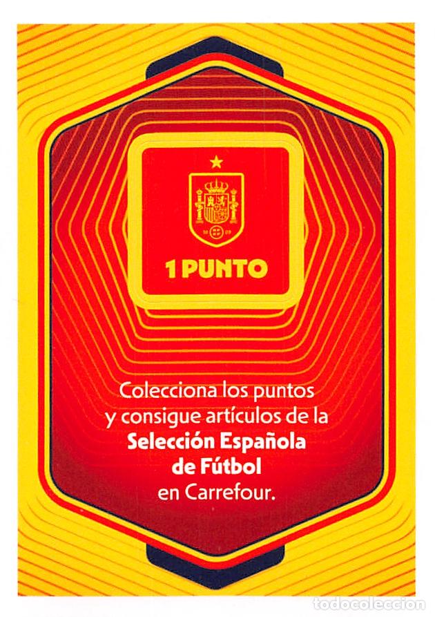 Cromos de Futebol: PANINI CARREFOUR ESPA&Ntilde;A 2026 COLECCION OFICIAL SELECCI&Oacute;N # UN PUNTO 1