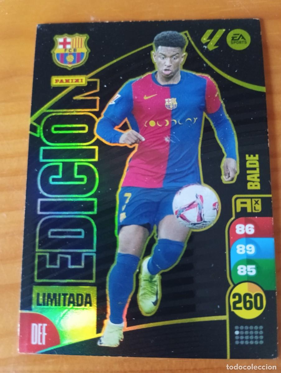 Fu&szlig;ball-Sticker: FICHA BALDE - ADRENALYN 24 25 - PANINI 2024 - 25 - CROMO - EDICION LIMITADA