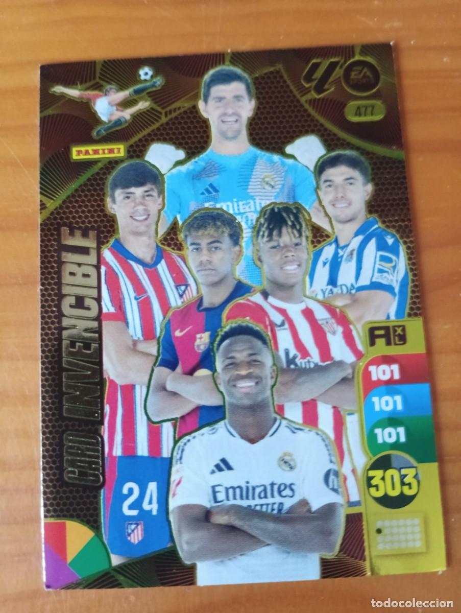 Cromos de f&uacute;tbol: CARD INVENCIBLE 477 BALON DE ORO ADRENALYN XL LIGA 2024/2025 24 25 PANINI