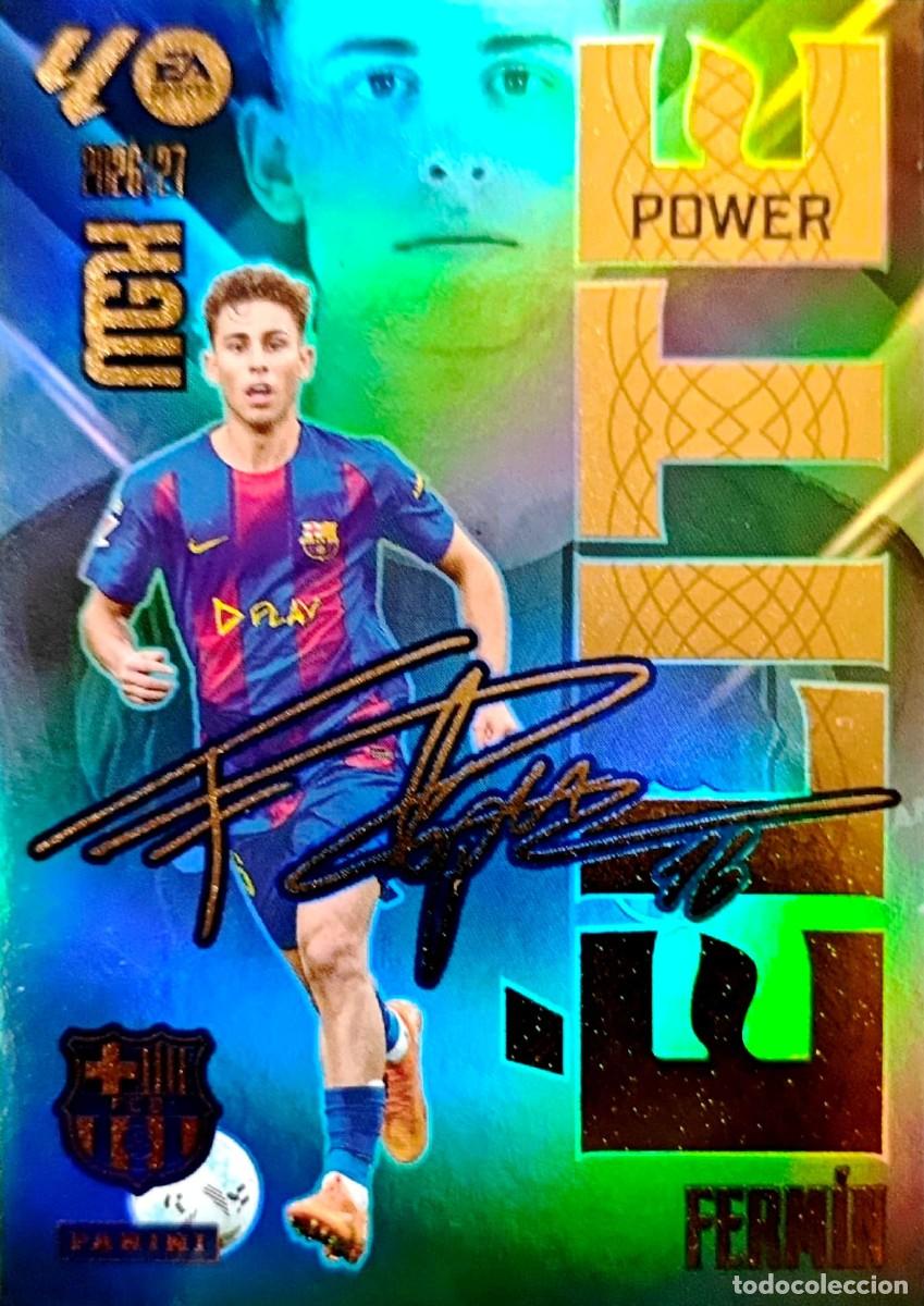 Cromos de f&uacute;tbol: 6P 6 P Fermin - FC Barcelona - ELITE POWER - PANINI Megacracks MGK 2026 2027 26 27