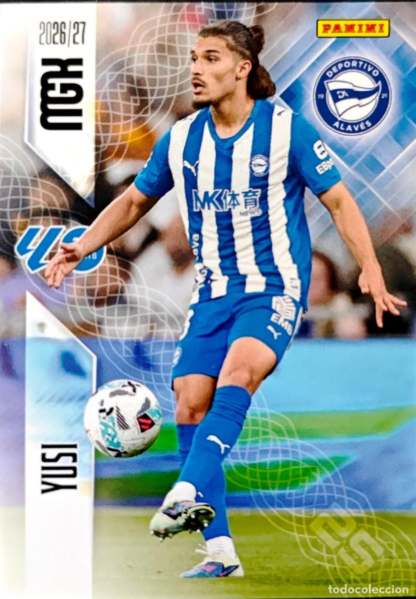 Cartes &agrave; collectionner de Football: 26 Yusi - Deportivo Alaves - PANINI Megacracks MGK 2026 2027 26 27