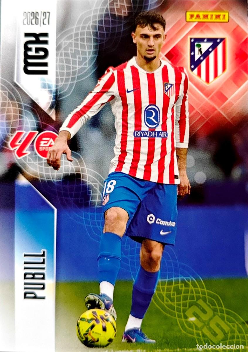 Cromos de f&uacute;tbol: 60 Marc Pubill - Atletico de Madrid - PANINI Megacracks MGK 2026 2027 26 27
