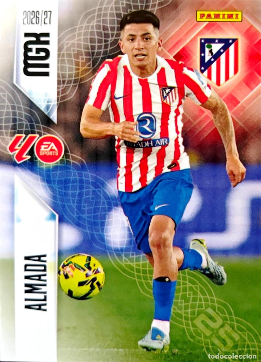 Cromos de f&uacute;tbol: 68 Thiago Almada - Atletico de Madrid - PANINI Megacracks MGK 2026 2027 26 27