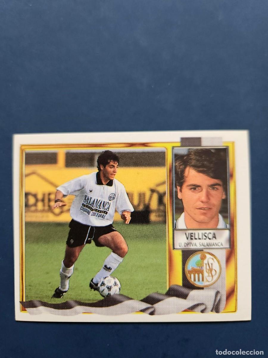 Cromos de f&uacute;tbol: VELLISCA SALAMANCA LIGA ESTE 95 96 1995 1996 SIN PEGAR NUNCA PEGADO