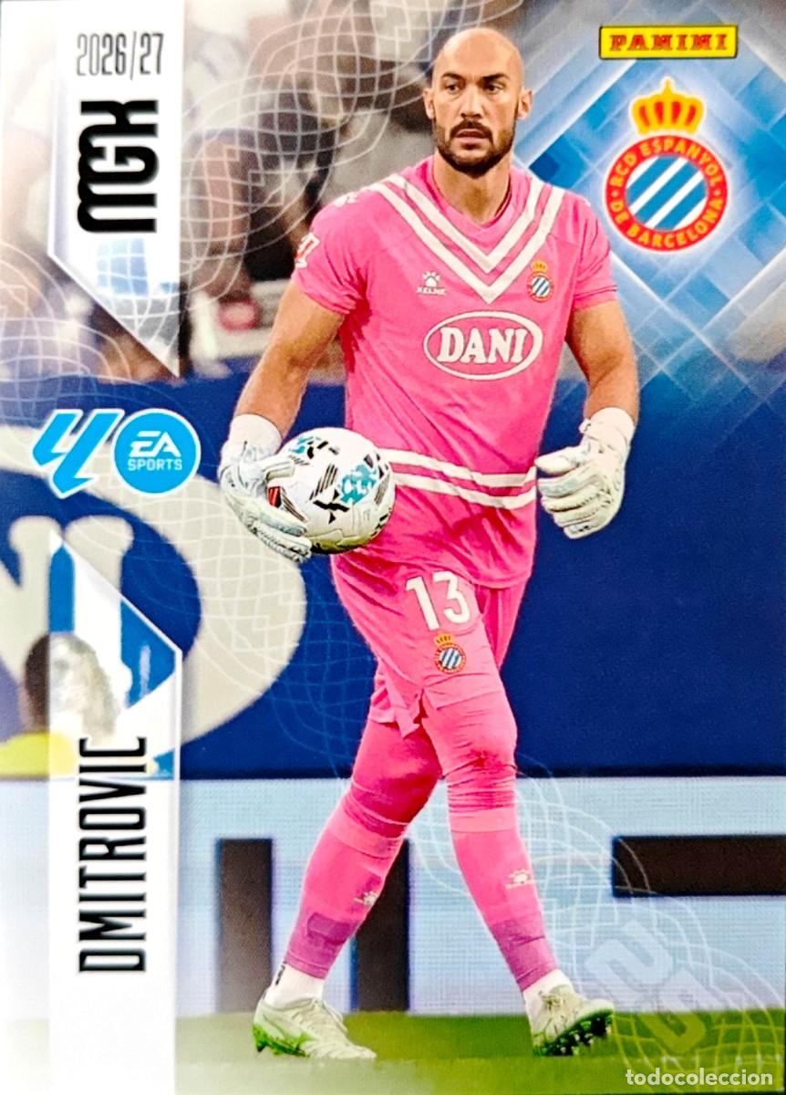 Cromos de f&uacute;tbol: 164 Marko Dmitrovic - RCD Espanyol - PANINI Megacracks MGK 2026 2027 26 27