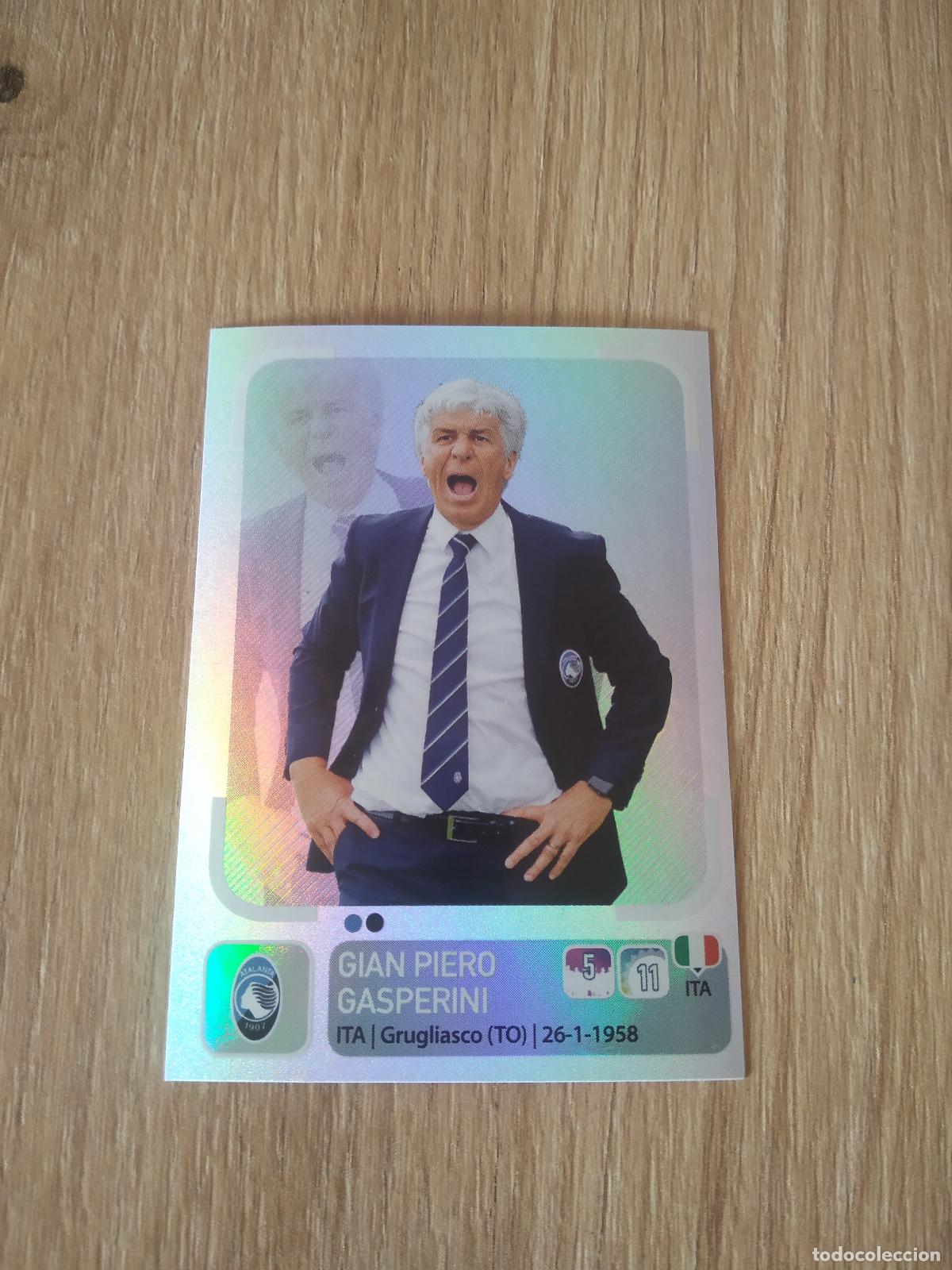 Cromos de f&uacute;tbol: 32 GIAN PIERO GASPERINI ATALANTA CROMO FUTBOL PANINI LIGA ITALIA 18-19 CALCIATORI 2018-2019
