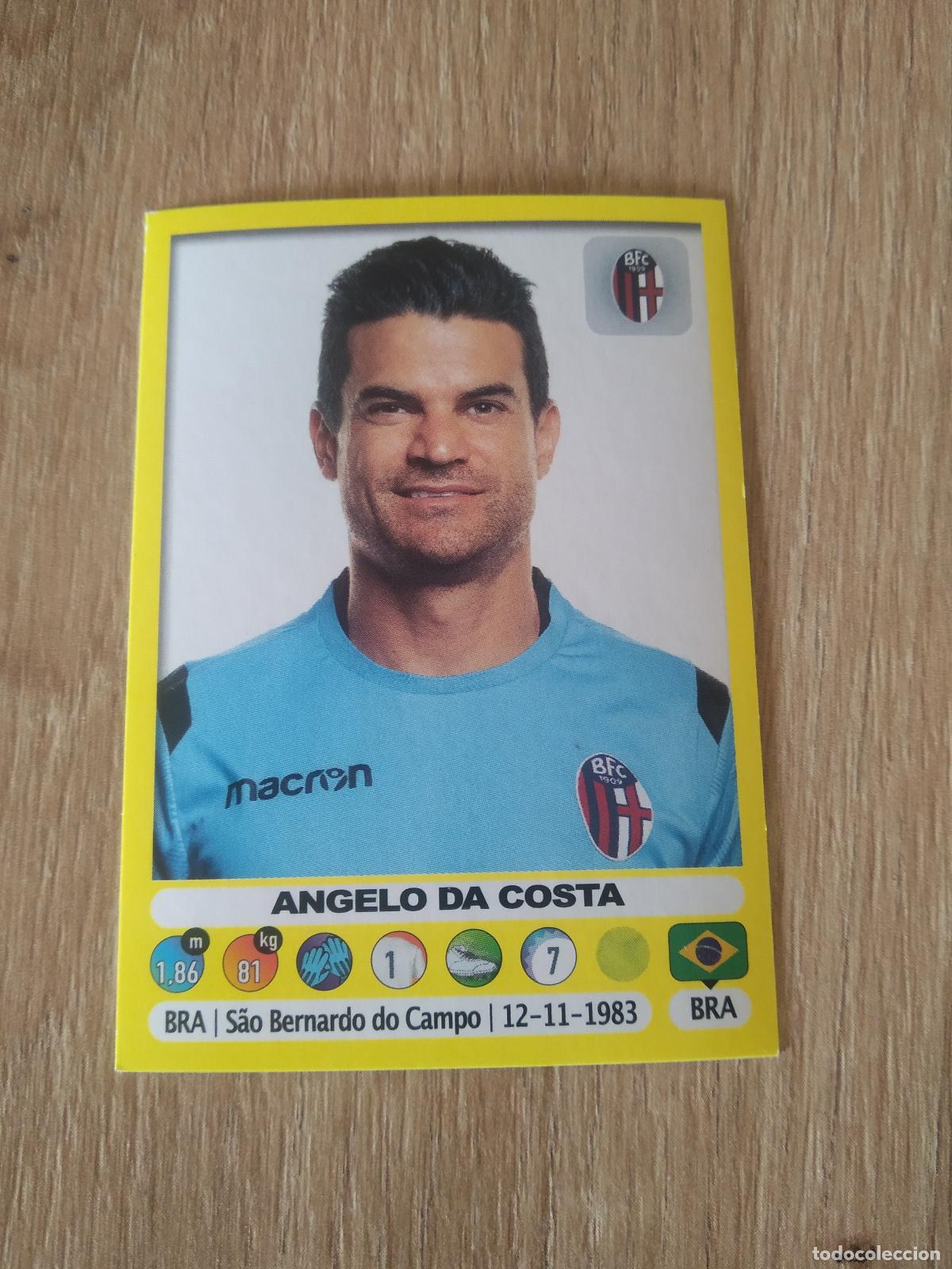 Football Stickers: 34 ANGELO DA COSTA BOLOGNA CROMO FUTBOL PANINI LIGA ITALIA 18-19 CALCIATORI 2018-2019